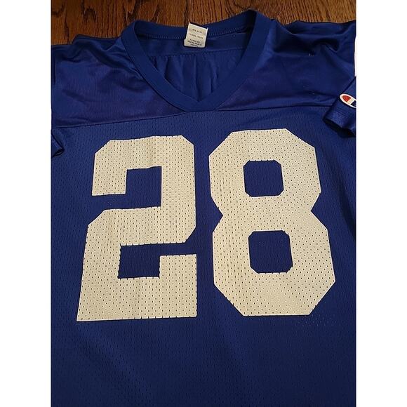 Champion Marshall Faulk Indianapolis Colts Jersey Mens Size Large 44 Football - Picture 3 of 9